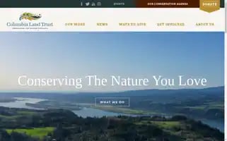 Columbialandtrust.org Screenshot 2024-07-06 17:52:31