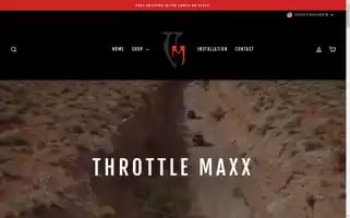 Throttlemaxx.com Screenshot 2024-05-14 12:12:32