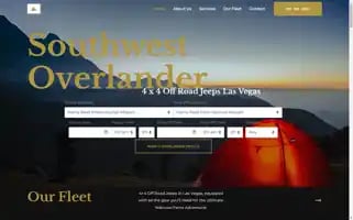 Southwestoverlander.com Screenshot 2024-05-22 22:53:03