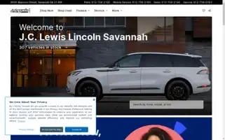 Jclewislincoln.com Screenshot 2024-05-12 12:40:58
