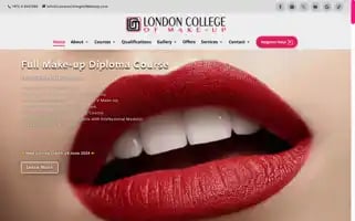Londoncollegeofmakeup.com Screenshot 2024-05-12 18:49:19