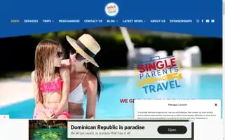 Singleparentswhotravel.com Screenshot 2024-04-18 05:04:12