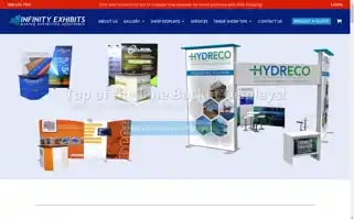 Infinityexhibits.com Screenshot 2024-05-12 09:42:44