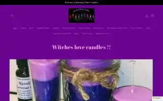 Burningtimescandles.com Screenshot 2024-04-27 06:53:25