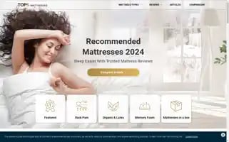 Top5-mattresses.com Screenshot 2024-05-14 13:44:31