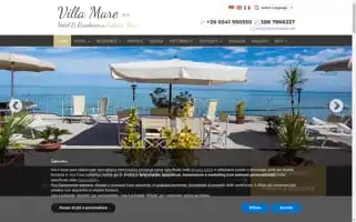 Villamarehotel.net Screenshot 2024-04-22 11:32:27