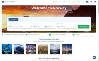 Norwaytravelguide.no Screenshot 2024-04-14 12:19:23