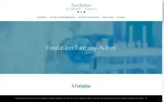 Fondation-tournaysolvay.be Screenshot 2024-04-25 20:54:21