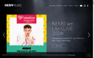 Henamusic.ch Screenshot 2024-07-09 00:44:53