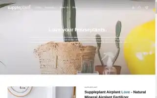 Suppleplant.com Screenshot 2024-05-05 05:17:06