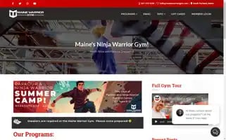 Mainewarriorgym.com Screenshot 2024-06-14 00:15:18