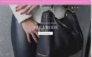Valamode.com Screenshot 2024-05-05 15:21:10
