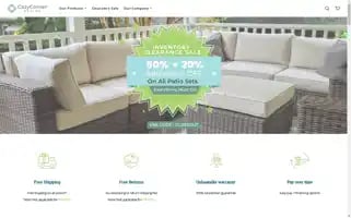 Cozycornerpatios.com Screenshot 2024-05-09 06:50:00