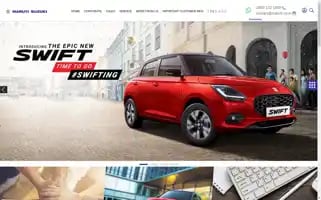 Marutisuzuki.com Screenshot 2024-05-12 21:04:03