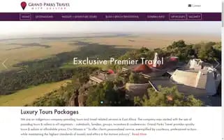 Grandparkstravel.com Screenshot 2024-04-14 08:47:11