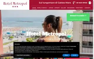Metropolhotelgatteo.it Screenshot 2024-04-17 12:43:09
