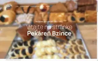 Pekarenbzince.sk Screenshot 2024-05-19 22:25:04