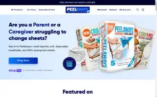 Peelaways.com Screenshot 2024-05-05 19:28:40