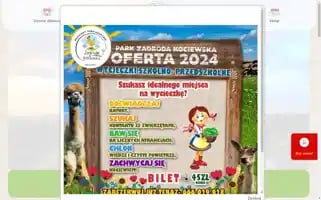 Zagrodakociewska.pl Screenshot 2024-06-27 20:24:33