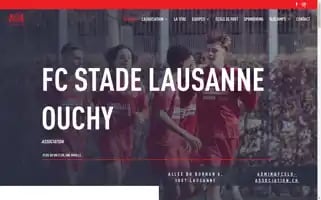 Fcslo-association.ch Screenshot 2024-07-02 09:10:59