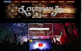 Louisiana-ontour.de Screenshot 2024-04-26 02:50:30