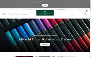 Faber-castell.co.nz Screenshot 2024-07-08 04:46:32