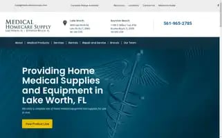Medicalhomecare.com Screenshot 2024-05-16 07:27:10