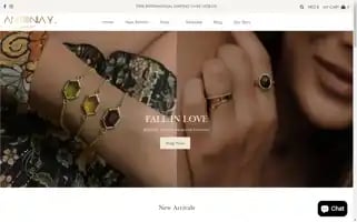 Antoniayjewelry.com Screenshot 2024-05-05 05:57:15