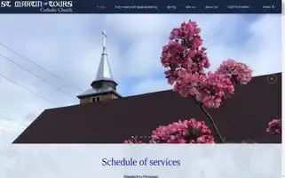 Stmartinoftoursfife.com Screenshot 2024-04-18 17:08:33