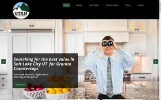 Utahgranitemarble.com Screenshot 2024-05-16 23:05:40