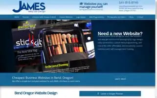 Jameswebdesign.com Screenshot 2024-06-13 19:27:17