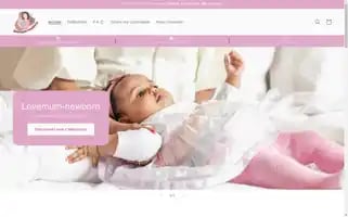 Lovemum-newborn.com Screenshot 2024-04-27 10:49:08