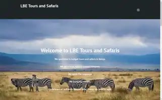 Lbetoursandsafaris.com Screenshot 2024-04-23 11:32:29