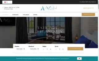 Azuuhotel.com Screenshot 2024-04-26 22:24:24