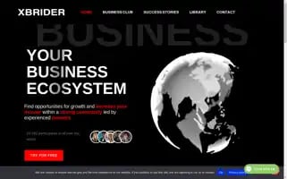 Xbrider.com Screenshot 2024-05-18 22:09:41