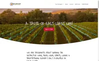 Wineandbeertoursnovascotia.com Screenshot 2024-04-16 10:48:22