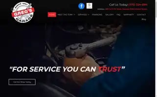 Gregsgarageinc.com Screenshot 2024-05-09 23:48:21
