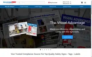 Accuform.com Screenshot 2024-05-08 09:47:38
