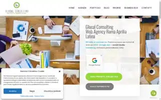 Glocalconsulting.it Screenshot 2024-06-18 14:10:06