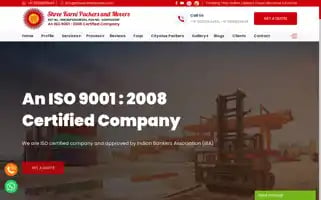 Shreekarnipackers.com Screenshot 2024-07-07 17:20:24
