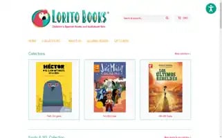 Loritobooks.com Screenshot 2024-05-05 10:01:30