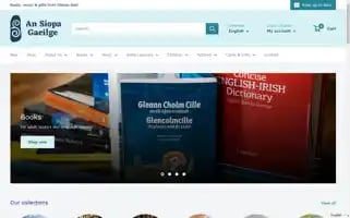 Siopagaeilge.ie Screenshot 2024-05-05 03:24:20