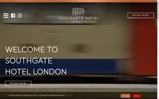Southgatehotellondon.com Screenshot 2024-04-22 19:21:11