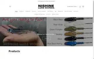 Nishinelureworks.com Screenshot 2024-05-05 15:21:07
