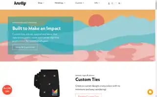 Knottytie.com Screenshot 2024-05-04 21:54:03