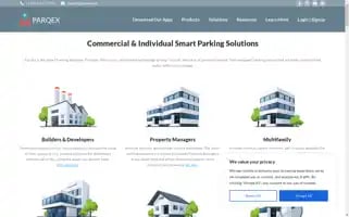 Parqex.com Screenshot 2024-05-13 07:57:32