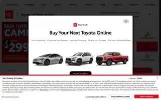 Toyotaofmorristown.com Screenshot 2024-05-14 14:30:39