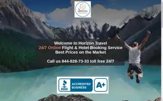 Horizontravelservices.com Screenshot 2024-04-17 19:41:03