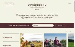 Vingruppen.no Screenshot 2024-06-30 11:37:34