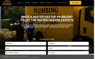 Philbarnettplumbing.com Screenshot 2024-06-14 15:41:24